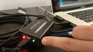 CONFIGURAR INTERFACE USB Enttec Open Dmx compatible  Prueba [upl. by Dorr]