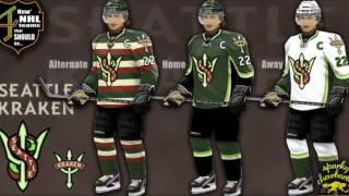 FIVE POTENTIAL NHL EXPANSION TEAMS AND CONCEPT DESIGNS [upl. by Cassey]