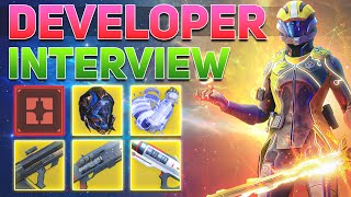 Exotic Weapon amp Armor BUFFS Adept Enhancing Future Buffs Bungie Developer Interview  Destiny 2 [upl. by Lud]