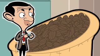 Coffee Bean  Mr Bean Animated Season 3  Full Episodes  Mr Bean Official [upl. by Gal]