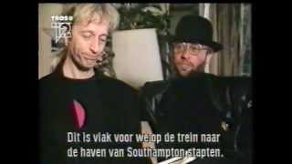 Robin amp Maurice Gibb Interv with DJ Martijn Krabbé 1991 [upl. by Waltner22]