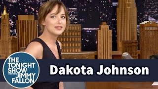 Dakota Johnson Eavesdropped to Perfect a Boston Accent [upl. by Nemaj312]