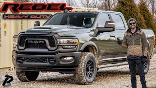 2024 RAM REBEL REVIEW [upl. by Akemahc]