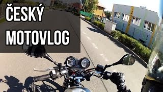 Na čem vlastně jezdím  Český motovlog 2  Yamaha YBR 125 [upl. by Matazzoni]