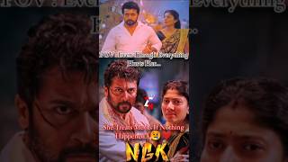 She Treats Me As If Nothing Happened😢❤ suriya saipallavi ngk trending pov k4l [upl. by Drawde]