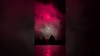 Amazing Fireworks Display  Mannings Heath Golf Club  November 2023 [upl. by Salomo410]