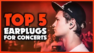 Top 5 Best Earplugs For Concerts 2023 Dont Buy Until You Watch This [upl. by Alejandrina]