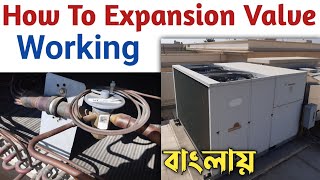 How To Expansion Valve Working  How To Work Expansion Valve [upl. by Ebsen677]