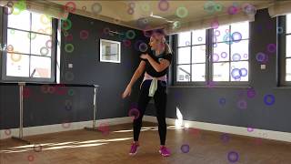 Clap Snap Icona Pop Dance Choreography for kids [upl. by Ramah]