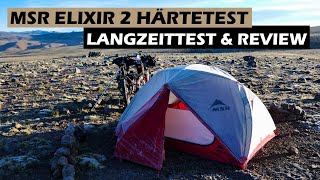 MSR Elixir 2 Tent review und Langzeittest [upl. by Hawker]