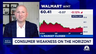 Neuberger Bermans John San Marco on what to expect from Home Depot and Walmart earnings [upl. by Felty713]