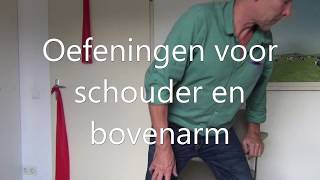 Oefeningen voor schouder en bovenarm [upl. by Tracy716]