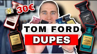 TOM FORD DUPES für 💵 30€ 😳🤩  Lohnt sich der Kauf  Maison Alhambra Duftzwillinge ✅ [upl. by Meeker448]