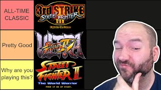 Ranking EVERY Street Fighter game [upl. by Valeda543]