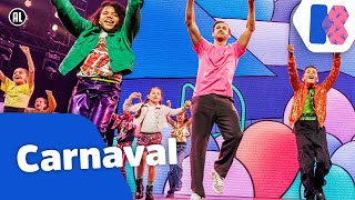 Carnaval LIVE bij DE GROTE SHOW  Kinderen voor Kinderen [upl. by Simmie716]