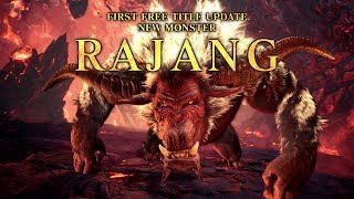 Monster Hunter World Iceborne – Rajang Trailer [upl. by Gillman]