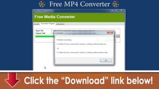 Free MP4 Converter amp All Formats  Free Download [upl. by Christa797]