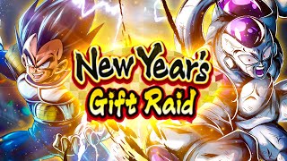 Dragon Ball Legends THE GREATEST EVENT OF ALL TIME NEW YEARS GIFT RAID 2024 OVERVIEW AND RUNS [upl. by Azne372]