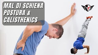 Mal di Schiena Postura amp Calisthenics  Rimedi [upl. by Ikcaj]