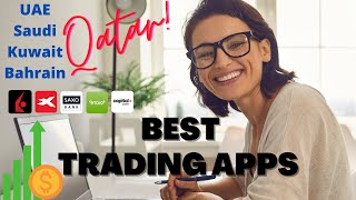 Best Trading Apps in Qatar 2022  Best Online Brokers [upl. by Anilehcim]