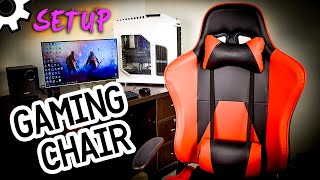 How to assemble a Gaming chair by Yourself Step by Step Tutorial [upl. by Sadoff]