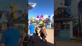 Orbitor Ride At Townsville Show 2024 [upl. by Ynes355]