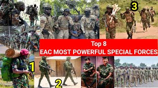 Top8 uko IBIHUGU BYA EAC BIKURIKIRANA MU KUGIRA Special FORCE quotIngabo zidasanzwequot ZIKOMEYE [upl. by Ignatius]