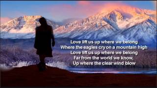 Up Where We Belong  Joe CockerJennifer Warnes  LyricsHQ [upl. by Holub]