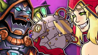 The Dalaran Heist but it is explosive [upl. by Lebiram921]