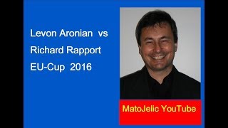 Aronian vs Rapport EUCup 2016 [upl. by Elay]