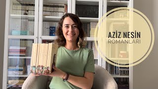 AZİZ NESİN ROMANLARI 📚 [upl. by Templer]