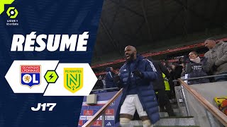 OLYMPIQUE LYONNAIS  FC NANTES 1  0  Résumé  OL  FCN  20232024 [upl. by Seaver]