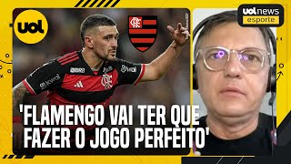 MAURO CEZAR FLAMENGO TEM O MAIOR DESAFIO DESDE 2019 COM O JORGE JESUS NA LIBERTADORES [upl. by Tekla]