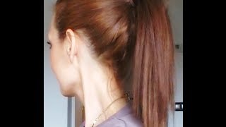 COLETA PERFECTA CON EXTENSIONES DE CLIP [upl. by Dame]