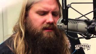 Chris Stapleton performs quotWhat Are You Listening Toquot Live at Thunder 106 [upl. by Adelpho]