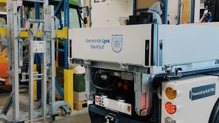 Unlocking the Secrets of Lyss Switzerland from summer to winter maintenance Powered by ELECTRIC [upl. by Adamec]