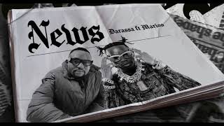 Darassa ft marioo  news Official music audio [upl. by Giorgio686]