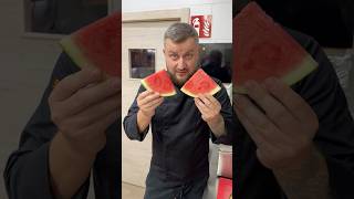 Testing Viral Recipe Frozen Watermelon with Sprite and Lemon [upl. by Kinzer183]