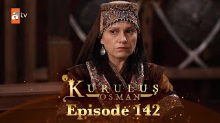 Kurulus Osman Urdu  Season 4 Episode 142 [upl. by O'Toole778]