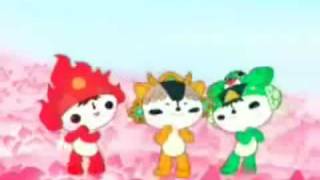 Fuwa Kawaii Beijing 2008 Olympic Mascots [upl. by Oicnecserc]