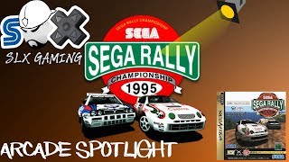 Arcade Spotlight Sega Rally Championship [upl. by Llecram]