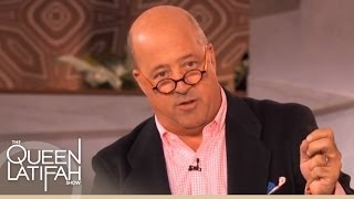 Andrew Zimmern Talks About quotBizarre Foodsquot on The Queen Latifah Show [upl. by Petty375]