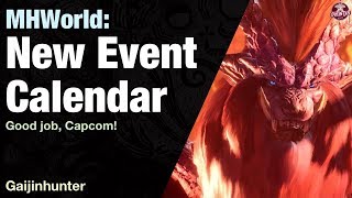 Monster Hunter World Event Quest Calendar [upl. by Gruver]