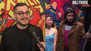 Director Jake Castorena Spills Secrets on X Men 97 Dana Vasquez Eberhardt [upl. by Ylagam]