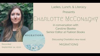 MIGRATIONS with Charlotte McConaghy [upl. by Sungam]