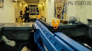 Nerf War The First Mission First Person Shooter 1 [upl. by Ennovihc]