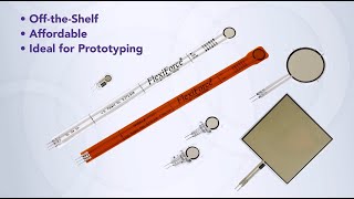 FlexiForce Standard Sensors Lineup [upl. by Nauhs293]