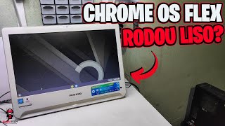 CHROME OS FLEX no ALL IN ONE de R5000 [upl. by Nedloh]