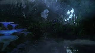 Mysterious Forest Sounds  Fantasy Nature Ambience [upl. by Allecram312]