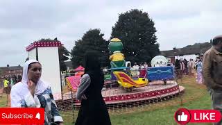 Cobridge Park funfair Don’t forget to subscribe our channel and like the video [upl. by Rawlinson]